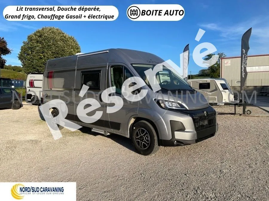 GIOTTIVAN 60T 1ère Edition - BOITE AUTO